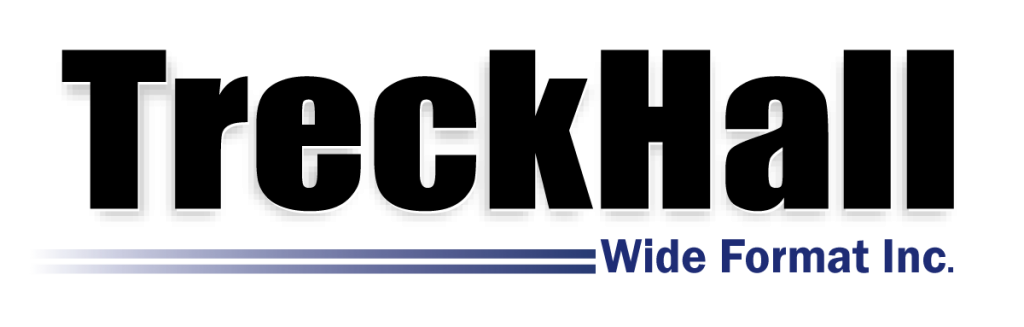 Treck Hall Wide Format Inc. Logo