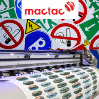 Mactac Printvinyl