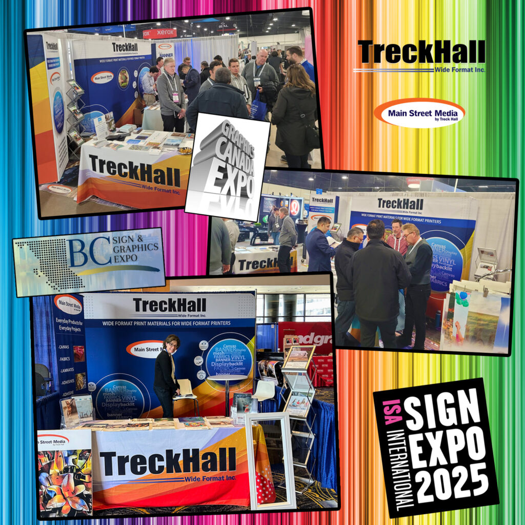 Treck Hall Wide Format Trade Shows