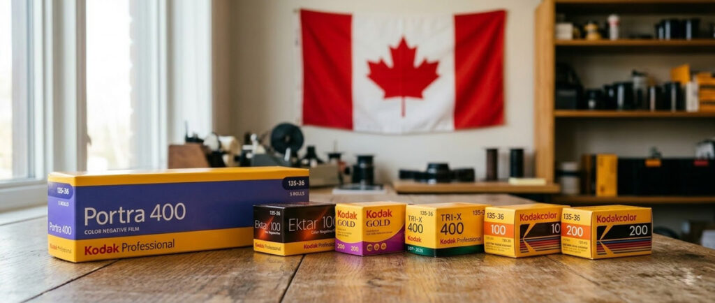 Kodak Film in Canada and Treck Hall